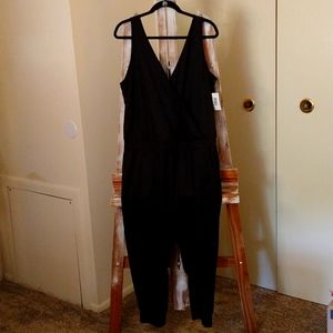 Velvet Rose Jumpsuit XL